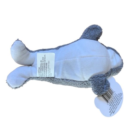 New Sealife Collection Cuddly Cousins Gray Manatee Plush Stuffed Animal Toy 9 in - Picture 3 of 3